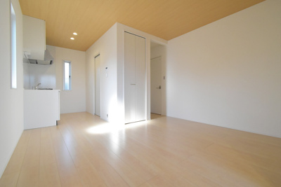 【居間・リビング】 | K-IDEAL久留米Ⅰ | おしゃれなリビングです