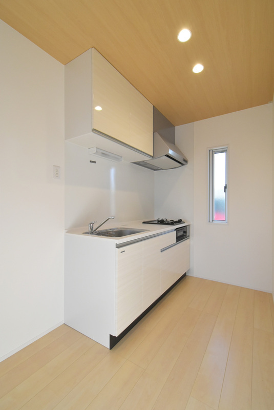 K-IDEAL久留米Ⅰのキッチン|お料理しやすいキッチンです