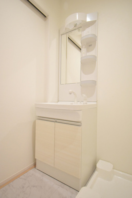 【洗面所】 | K-IDEAL久留米Ⅰ | 洗面所です