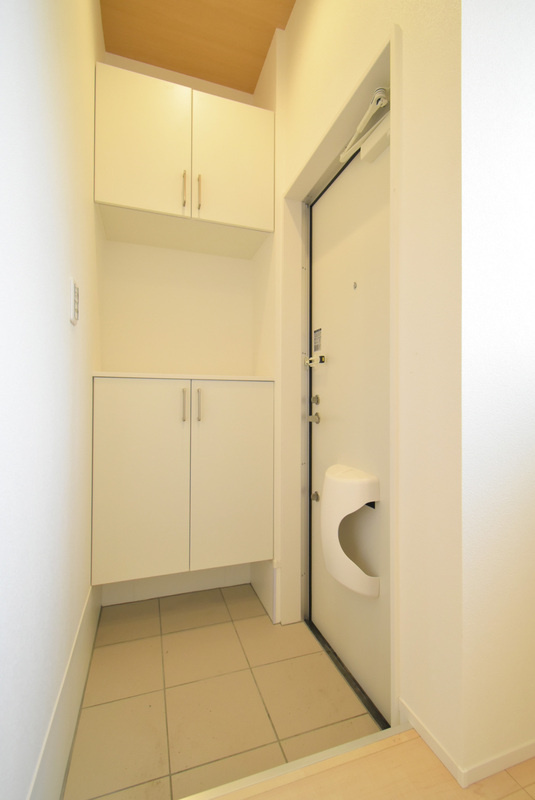 K-IDEAL久留米Ⅰの玄関|毎日通る玄関はこちらです