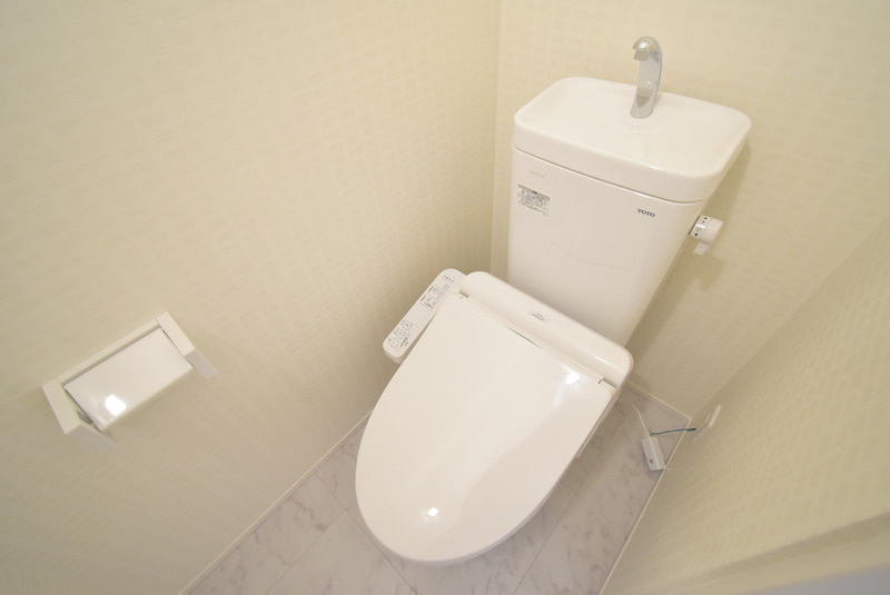 K-IDEAL久留米Ⅰのトイレ|清潔感のあるトイレです