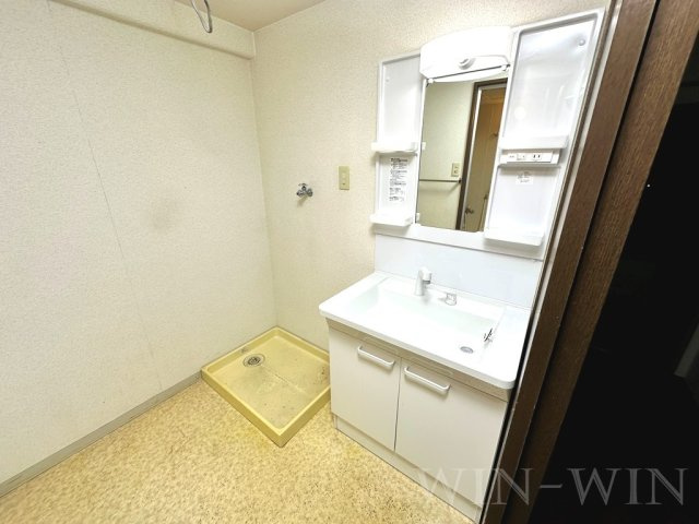 フィオーレ大山 Ⅱの独立洗面台