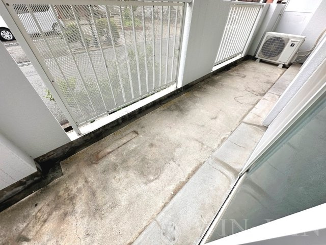 フィオーレ大山 Ⅱのバルコニー