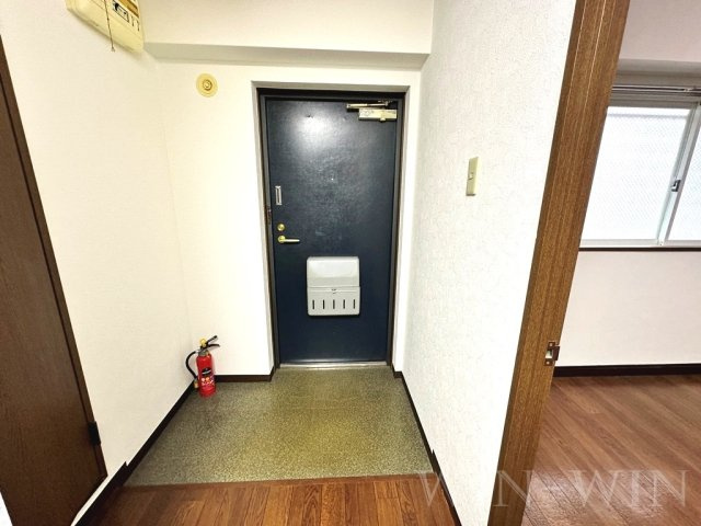 フィオーレ大山 Ⅱの玄関