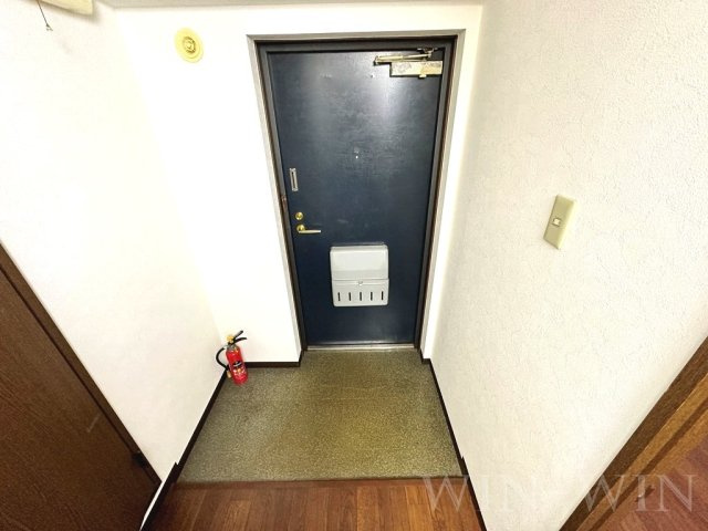 フィオーレ大山 Ⅱの玄関