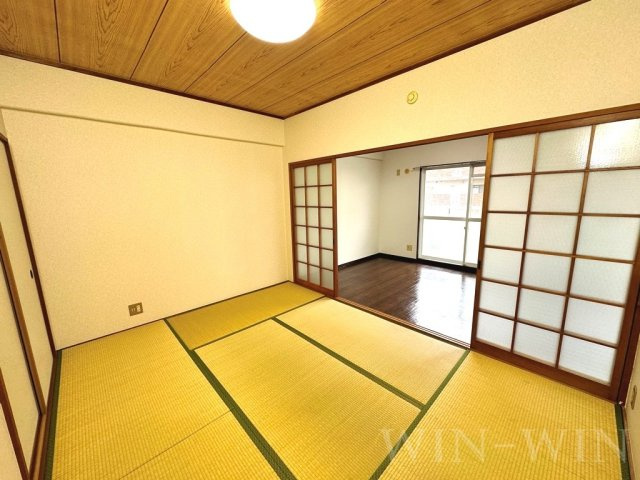 フィオーレ大山 Ⅱの寝室