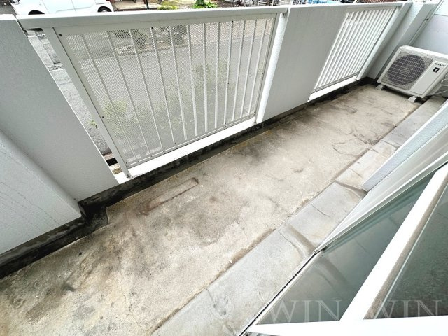 フィオーレ大山 Ⅱのバルコニー