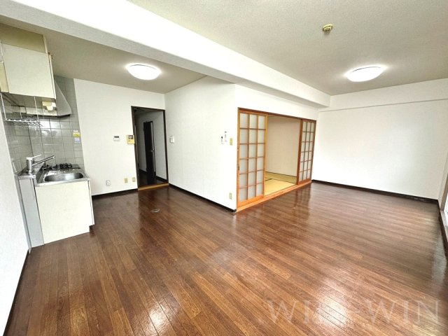 フィオーレ大山 Ⅱの居間・リビング