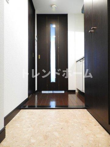 アスヴェル江戸堀の玄関|選べる家電プランあり！！