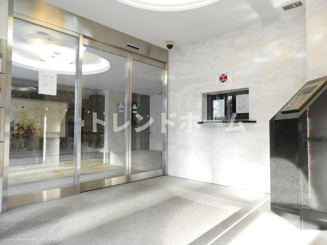 アスヴェル江戸堀のセキュリティ|選べる家電プランあり！！