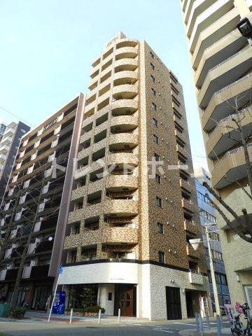 アスヴェル江戸堀の外観|選べる家電プランあり！！