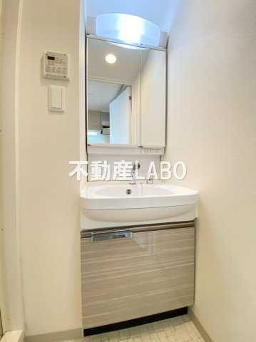 プレサンスOSAKADOMECITYワンダーの洗面所