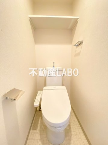 プレサンスOSAKADOMECITYワンダーのトイレ