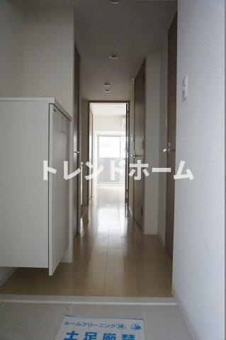 レオンコンフォート難波アッシュの玄関|選べる家電プランあり！！