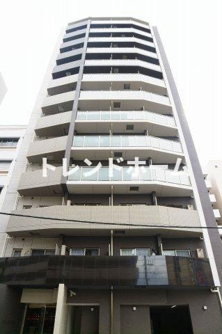 レオンコンフォート難波アッシュの外観|選べる家電プランあり！！