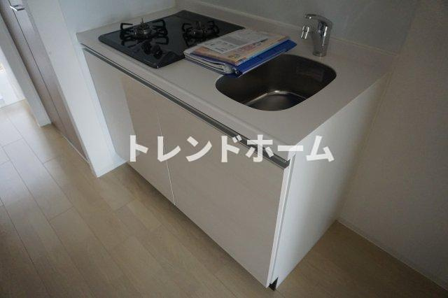 レオンコンフォート難波アッシュのキッチン|選べる家電プランあり！！