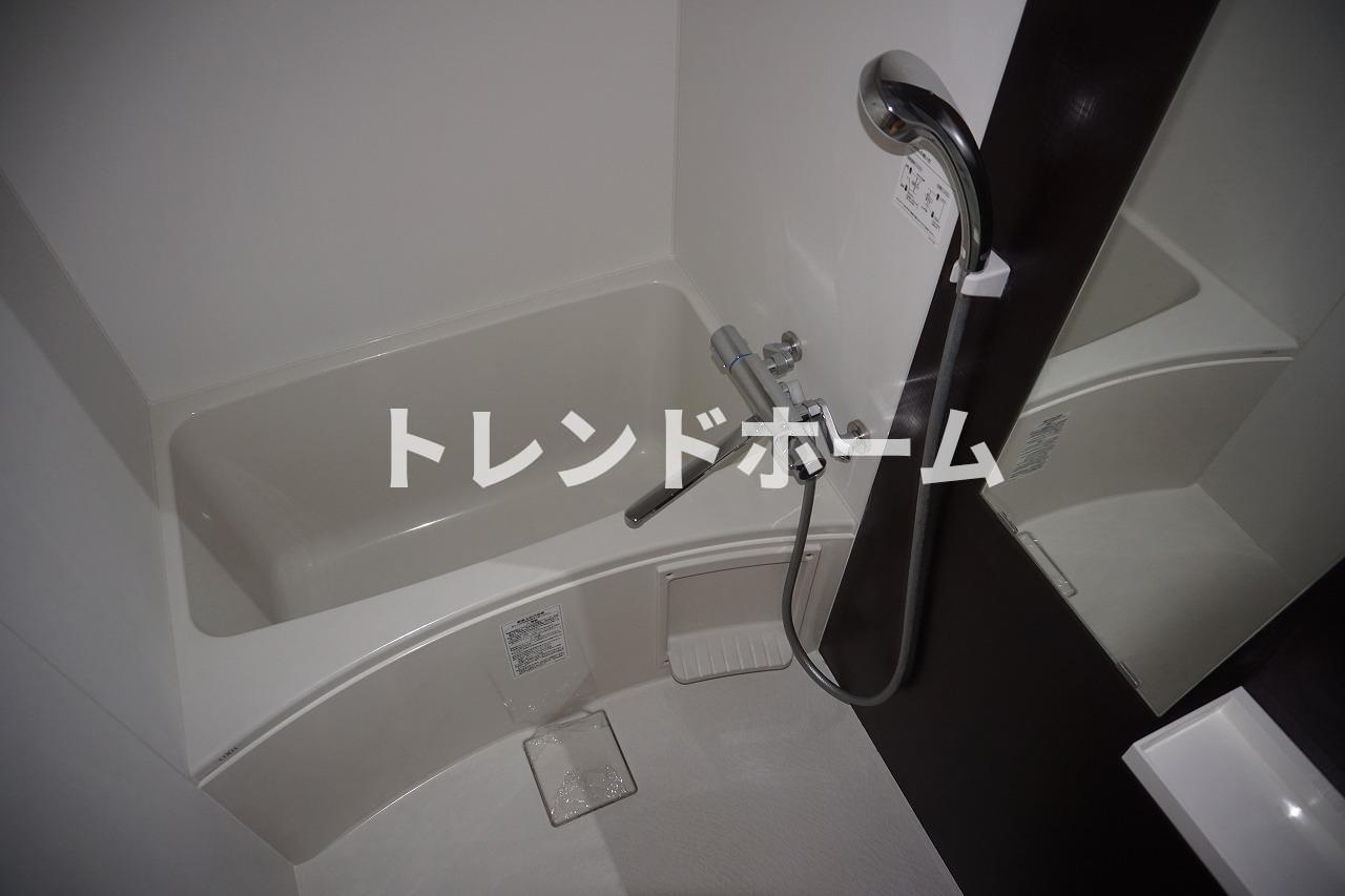 レオンコンフォート難波アッシュの浴室|選べる家電プランあり！！