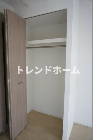 レオンコンフォート難波アッシュの収納|選べる家電プランあり！！