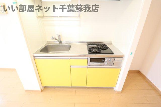 サンラルゴⅡのキッチン|お料理しやすいキッチンです