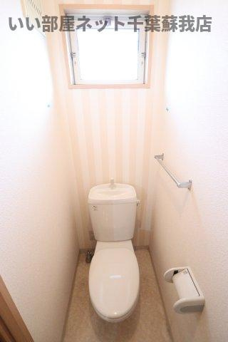 サンラルゴⅡのトイレ|シンプルで使いやすいトイレです