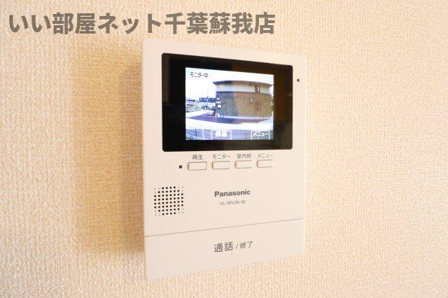 サンラルゴⅡのセキュリティ|TVモニターホン付きでセキュリティ面も安心！