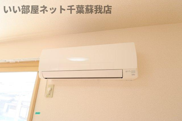 サンラルゴⅡの設備|エアコン