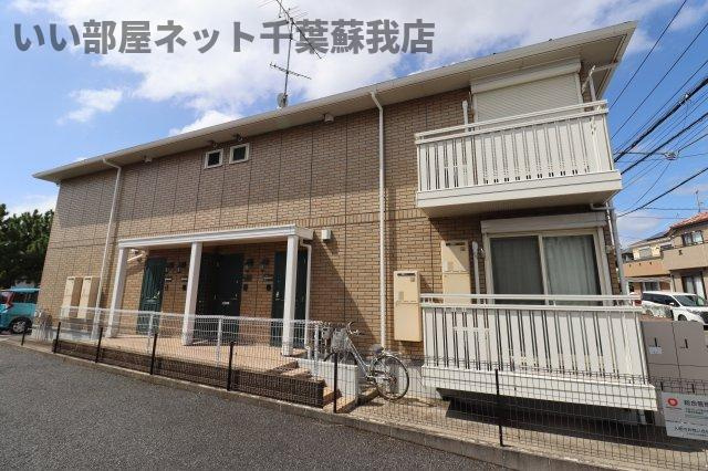 サンラルゴⅡの外観|おしゃれな外観です