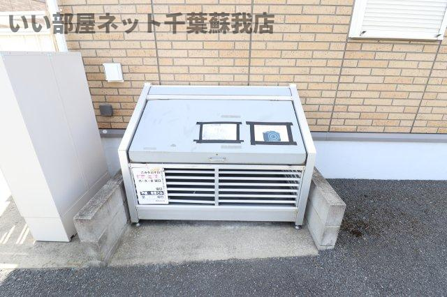 サンラルゴⅡのその他共用部分|ゴミストッカー