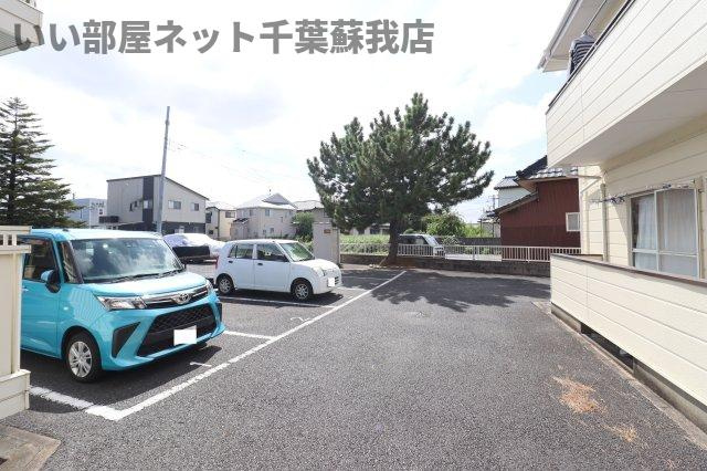 サンラルゴⅡの駐車場|駐車場があるので、車を買う予定の方も安心です