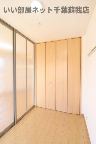 サンラルゴⅡの寝室|ゆとりの広さです