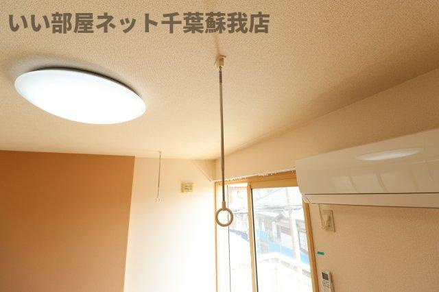 サンラルゴⅡの内装|室内物干