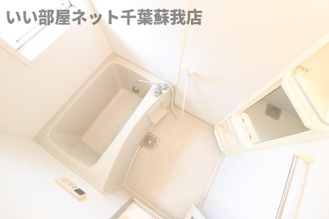 サンラルゴⅡの浴室|コンパクトで使いやすいお風呂です