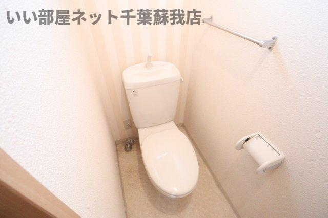 サンラルゴⅡのトイレ|トイレもきれいです