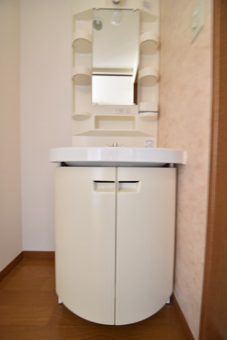 コーポPIERの独立洗面台