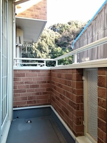 フォレストヒルのバルコニー