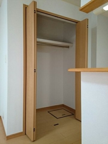 フォレストヒルの収納