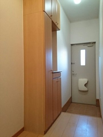 フォレストヒルの玄関