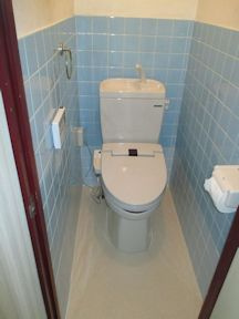 中央ビルのトイレ