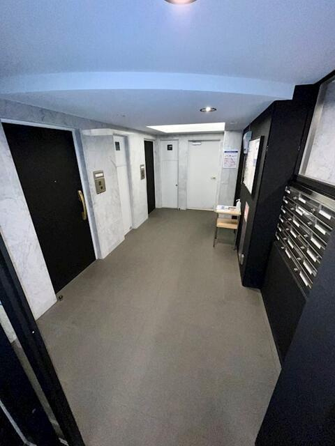 レジディア日本橋人形町のロビー| 