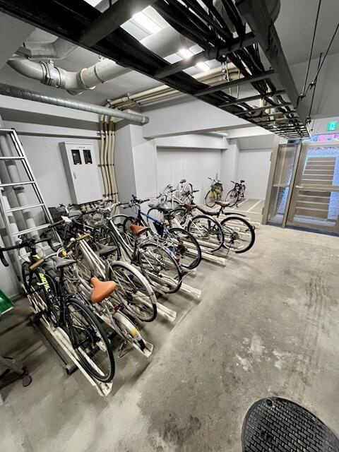 レジディア日本橋人形町のその他共用部分|駐輪場 