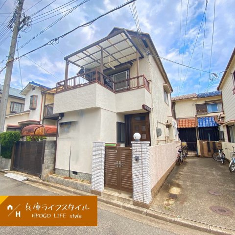 南甲子園2丁目の外観