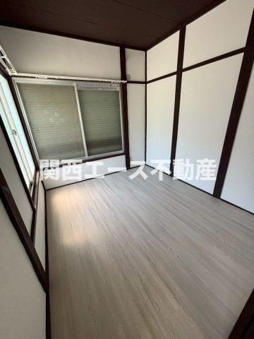 【寝室】 | 上四条町貸家