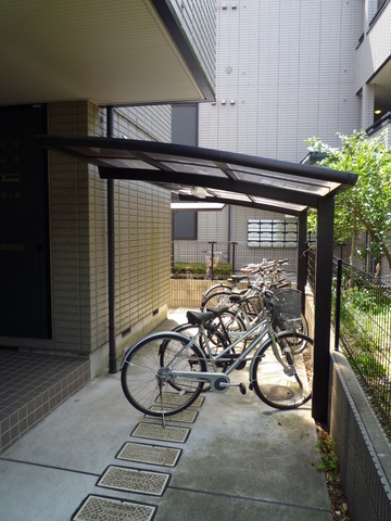 アゼリアⅠのその他共用部分|★屋根付駐輪場★