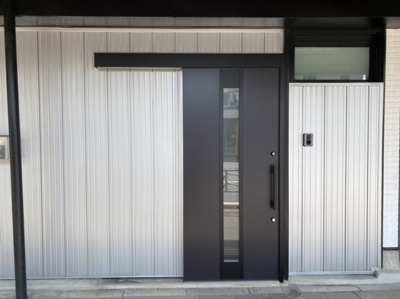 【外観】 | オハナテラス | スライドドア