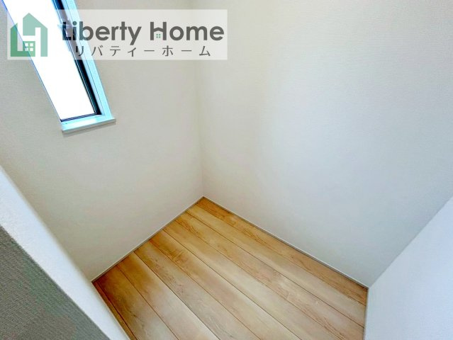 土浦市中高津２丁目　新築戸建　B号棟の収納