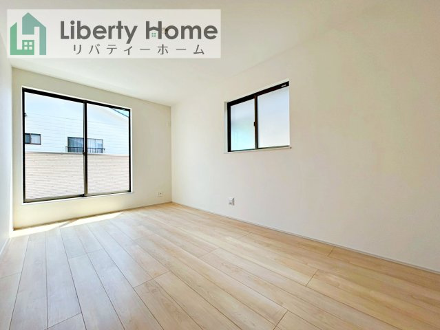 土浦市中高津２丁目　新築戸建　B号棟の寝室