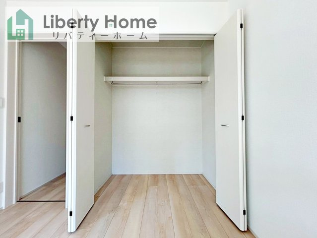 土浦市中高津２丁目　新築戸建　B号棟の収納