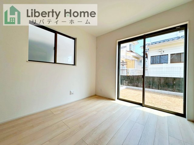 土浦市中高津２丁目　新築戸建　B号棟の子供部屋