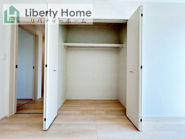 土浦市中高津２丁目　新築戸建　B号棟の収納