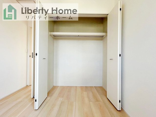 土浦市中高津２丁目　新築戸建　B号棟の収納